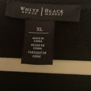 Nearly new long black sweater/ cover